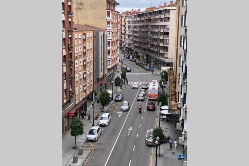 115A - Amplia Vivienda En Playa San Lorenzo Gijon Luaran gambar