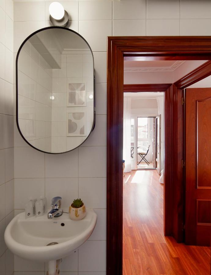 115A - Amplia Vivienda En Playa San Lorenzo Gijon Luaran gambar