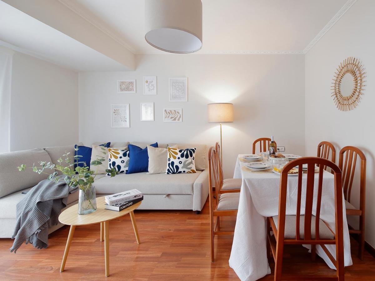 115A - Amplia Vivienda En Playa San Lorenzo Gijon Luaran gambar