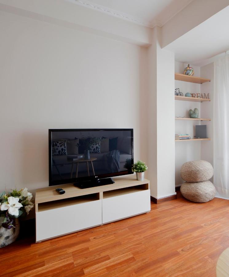 115A - Amplia Vivienda En Playa San Lorenzo Gijon Luaran gambar