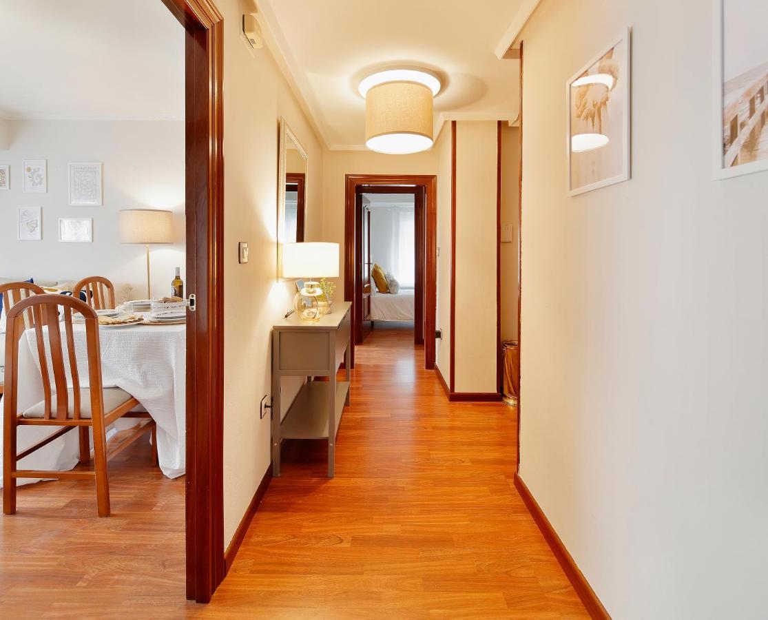 115A - Amplia Vivienda En Playa San Lorenzo Gijon Luaran gambar